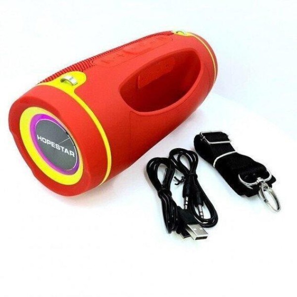 Портативна колонка Hopestar H45 Party Red