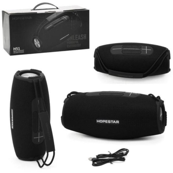 Портативна колонка Hopestar H51 Black