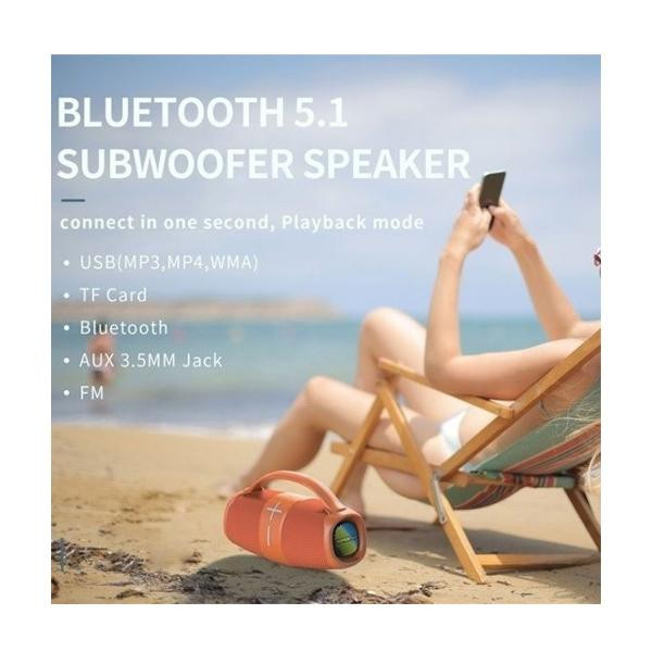 Портативна колонка Hopestar H60 Blue