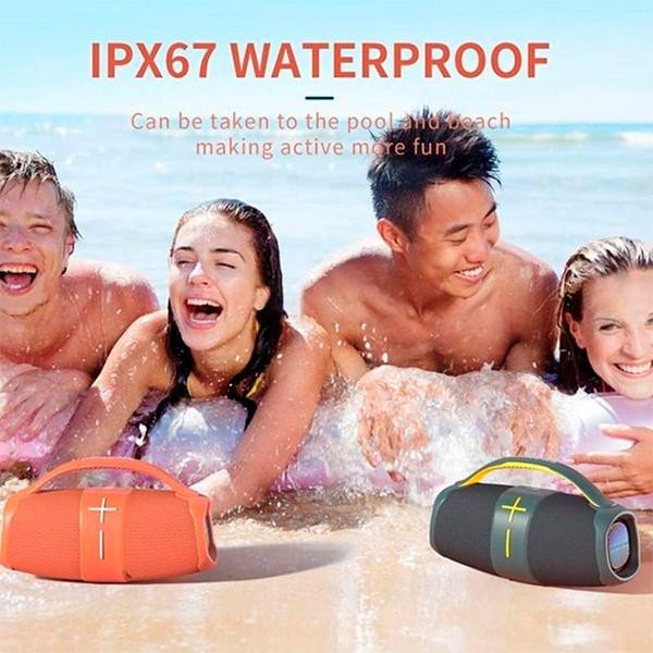 Портативна колонка Hopestar H60 Grey