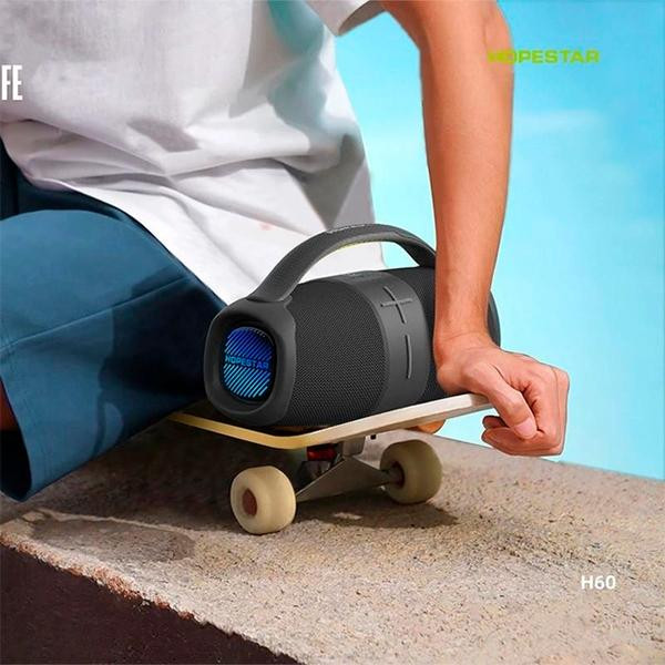 Портативна колонка Hopestar H60 Grey