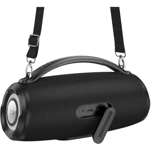 Портативна колонка Hoco HA4 Surge Black (6942007612265)