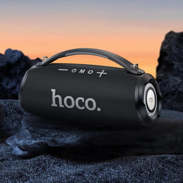 Портативна колонка Hoco HA4 Surge Black (6942007612265)
