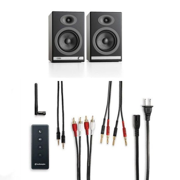Мультимедійна акустика AudioEngine HD5 Piano White
