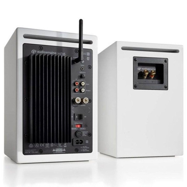 Мультимедійна акустика AudioEngine HD5 Piano White