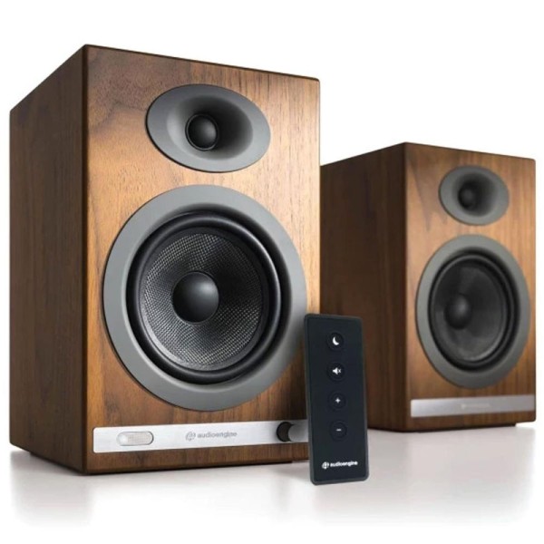 Мультимедійна акустика AudioEngine HD5 Walnut