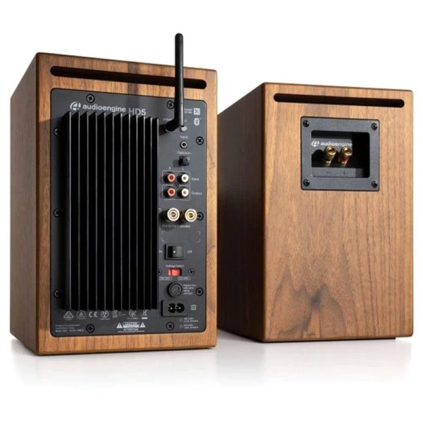 Мультимедійна акустика AudioEngine HD5 Walnut