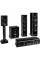 Сабвуфер активний JBL HDI-1200P Black Gloss (JBLHDI1200PBLQ)