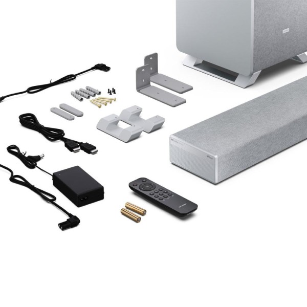 Саундбар Sharp HT-SBW53121 Silver