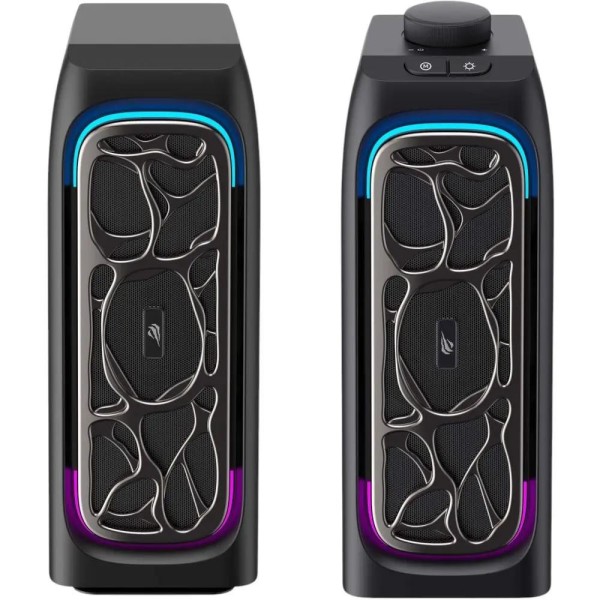 Портативна колонка Havit HV-SK215 USB BT Black