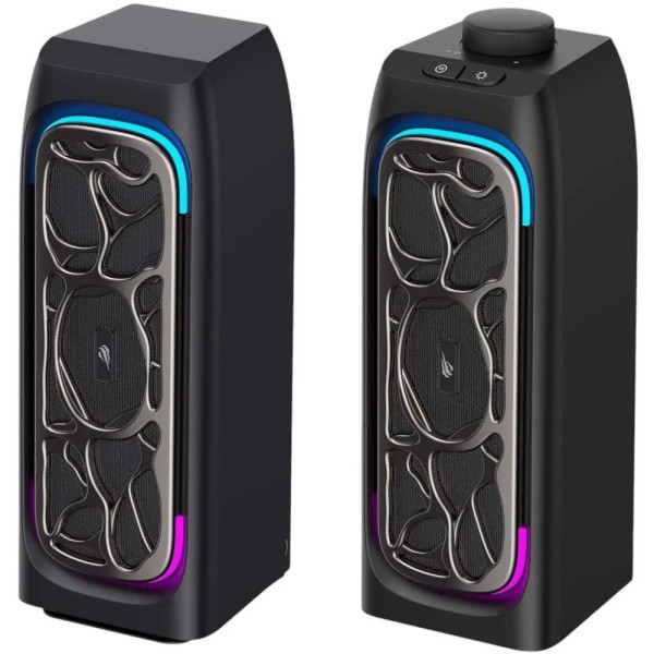 Портативна колонка Havit HV-SK215 USB BT Black