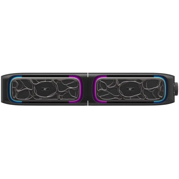 Портативна колонка Havit HV-SK215 USB BT Black
