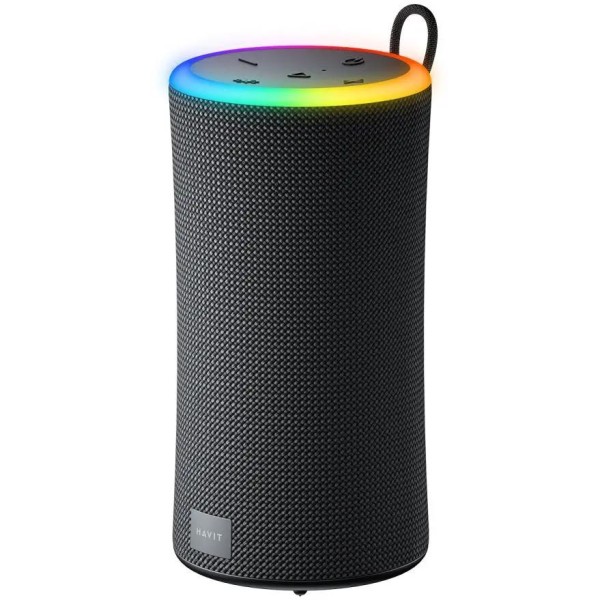 Портативна колонка Havit HV-SK833BT 20W RGB Black