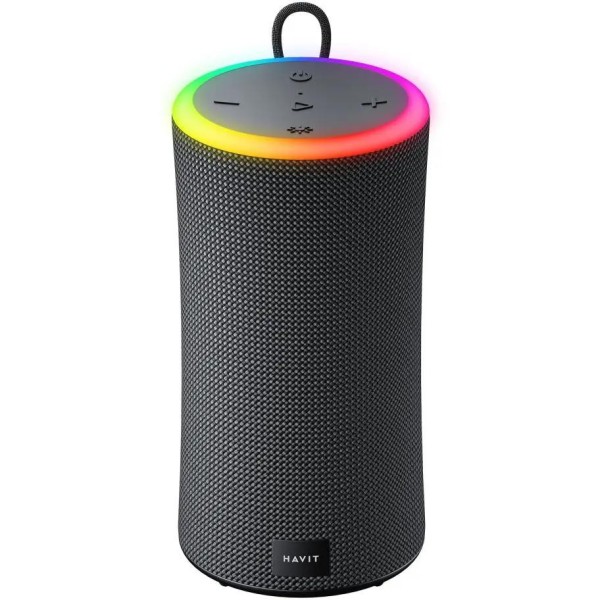 Портативна колонка Havit HV-SK833BT 20W RGB Black