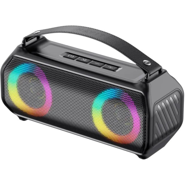 Портативна колонка Havit HV-SK888BT 10W RGB Black