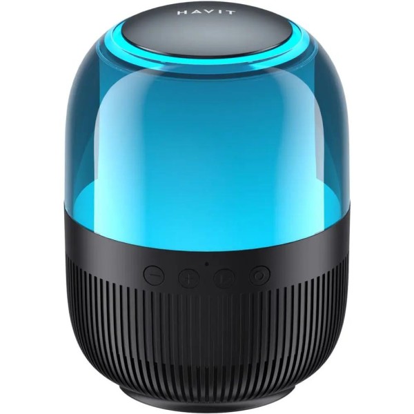 Портативна колонка Havit HV-SK889BT 7W RGB Black