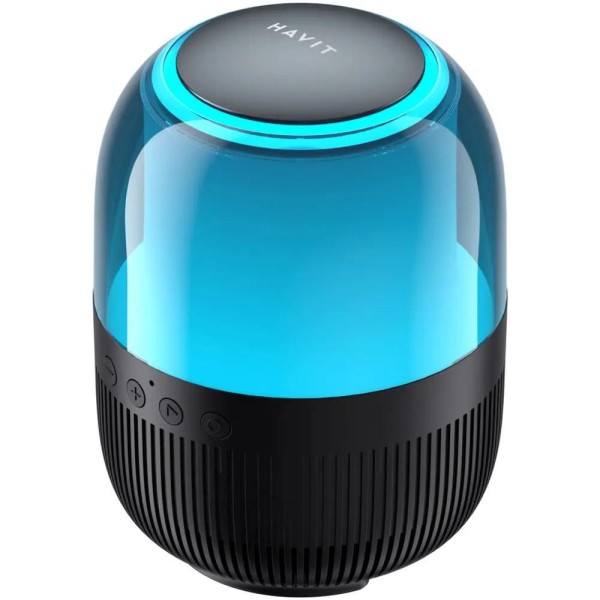 Портативна колонка Havit HV-SK889BT 7W RGB Black