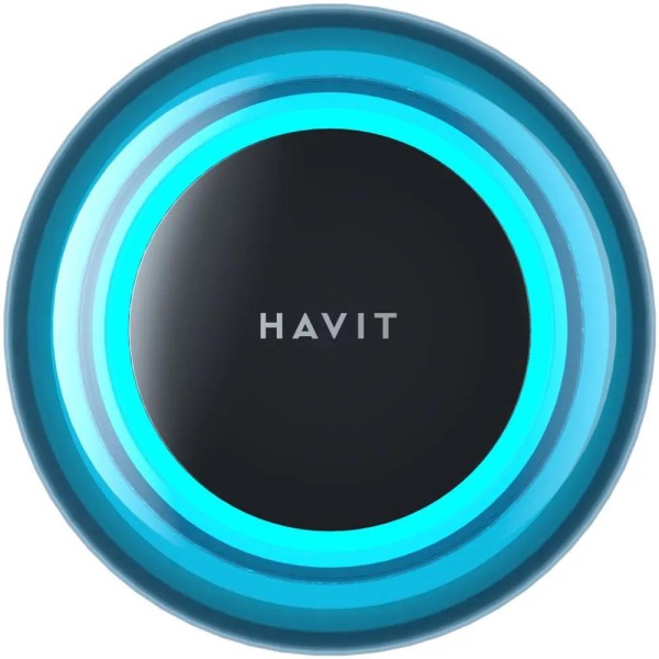 Портативна колонка Havit HV-SK889BT 7W RGB Black