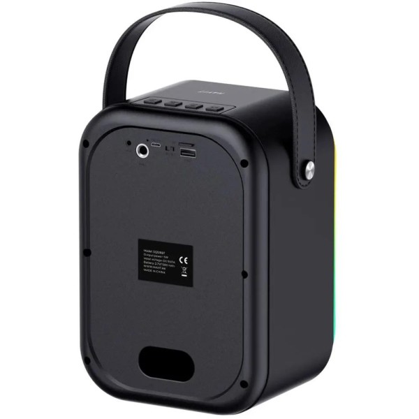 Портативна колонка Havit HV-SQ128BT 5W RGB Black