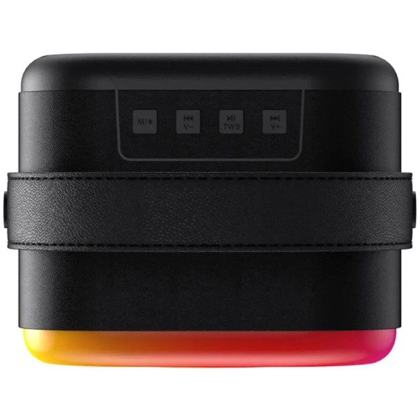 Портативна колонка Havit HV-SQ128BT 5W RGB Black