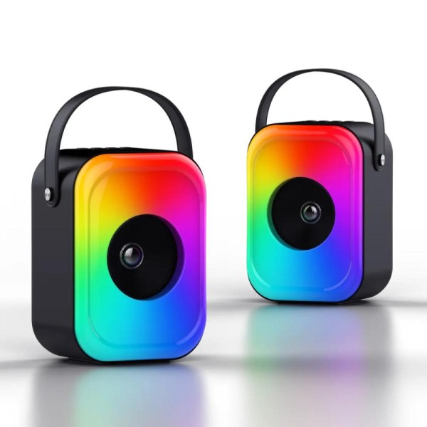 Портативна колонка Havit HV-SQ128BT 5W RGB Black