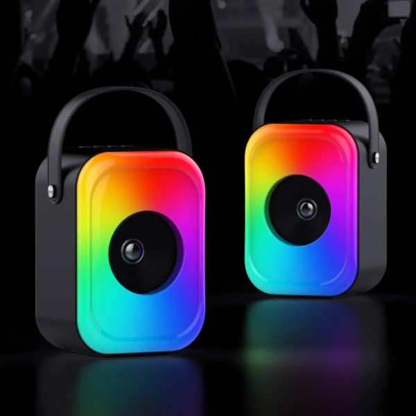 Портативна колонка Havit HV-SQ128BT 5W RGB Black