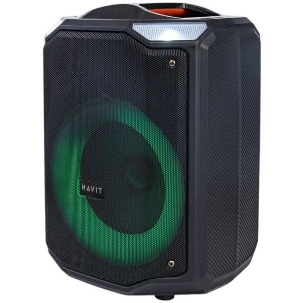 Портативна колонка Havit HV-SQ143BT 40W RGB Black