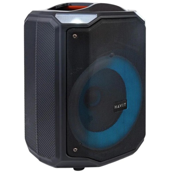 Портативна колонка Havit HV-SQ143BT 40W RGB Black