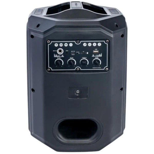 Портативна колонка Havit HV-SQ143BT 40W RGB Black