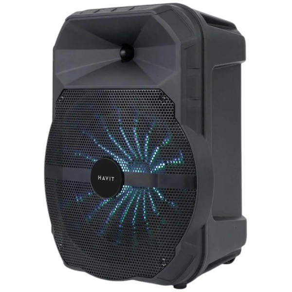 Портативна колонка Havit HV-SQ144BT 20W RGB Black