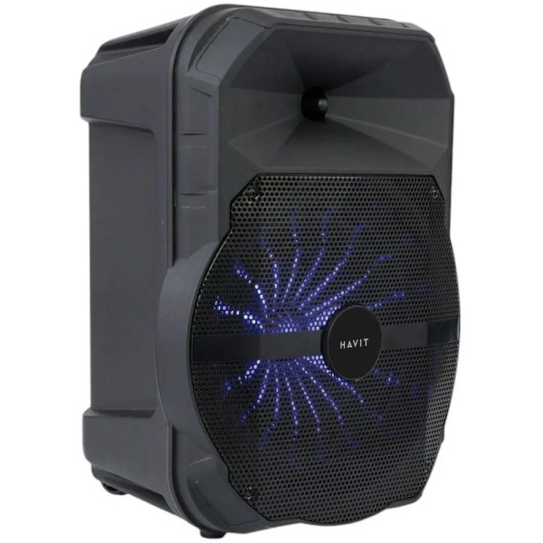 Портативна колонка Havit HV-SQ144BT 20W RGB Black