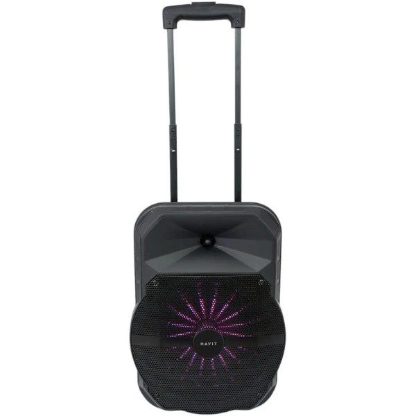 Портативна колонка Havit HV-SQ144BT 20W RGB Black