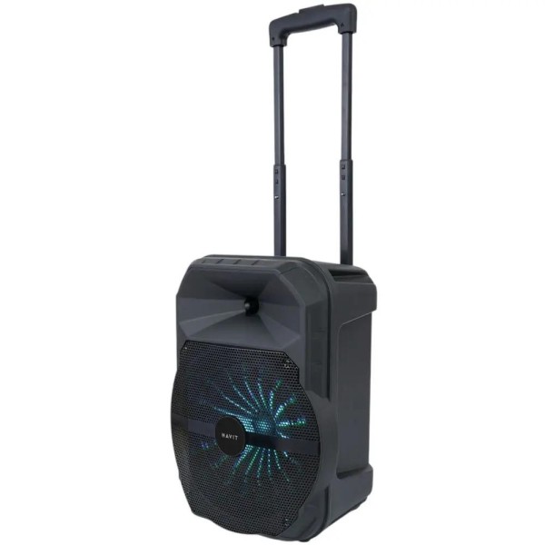 Портативна колонка Havit HV-SQ144BT 20W RGB Black