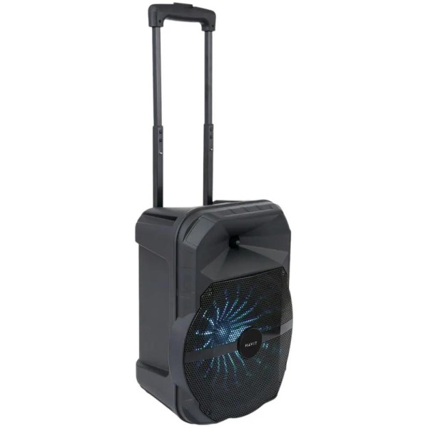 Портативна колонка Havit HV-SQ144BT 20W RGB Black