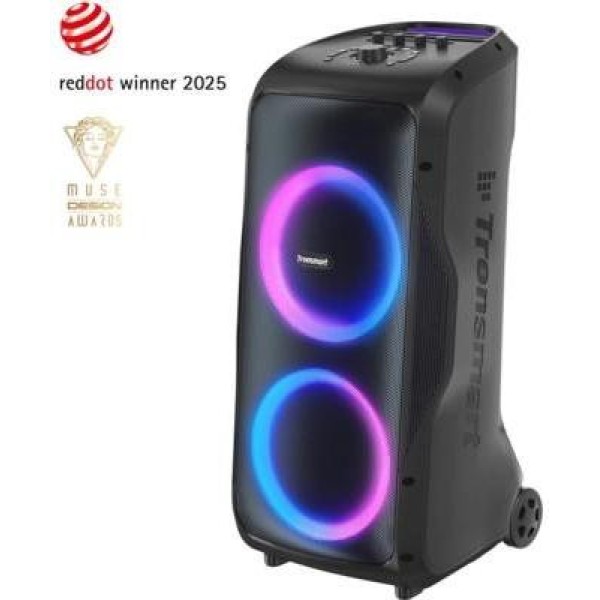 Портативна колонка Tronsmart Halo 300 Black (1144103)