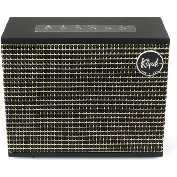 Портативна колонка Klipsch Heritage Groove Matte Black