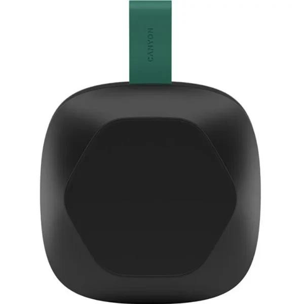 Портативна колонка Canyon Hexagon 10 Black/Green (CNE-CBTSP10BG)