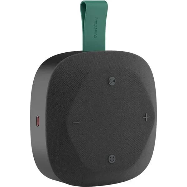 Портативна колонка Canyon Hexagon 10 Black/Green (CNE-CBTSP10BG)