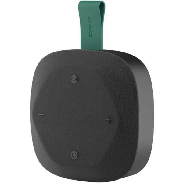 Портативна колонка Canyon Hexagon 10 Black/Green (CNE-CBTSP10BG)
