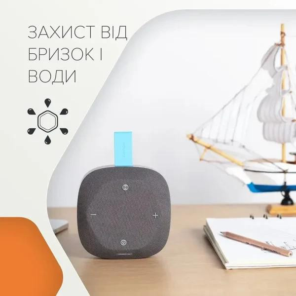 Портативна колонка Canyon Hexagon 10 Black/Green (CNE-CBTSP10BG)