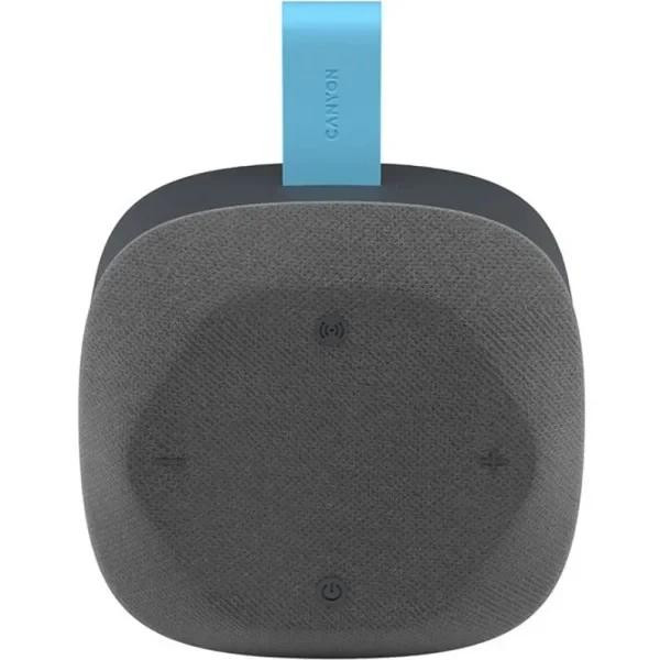 Портативна колонка Canyon Hexagon 10 Grey/Blue (CNE-CBTSP10GB)