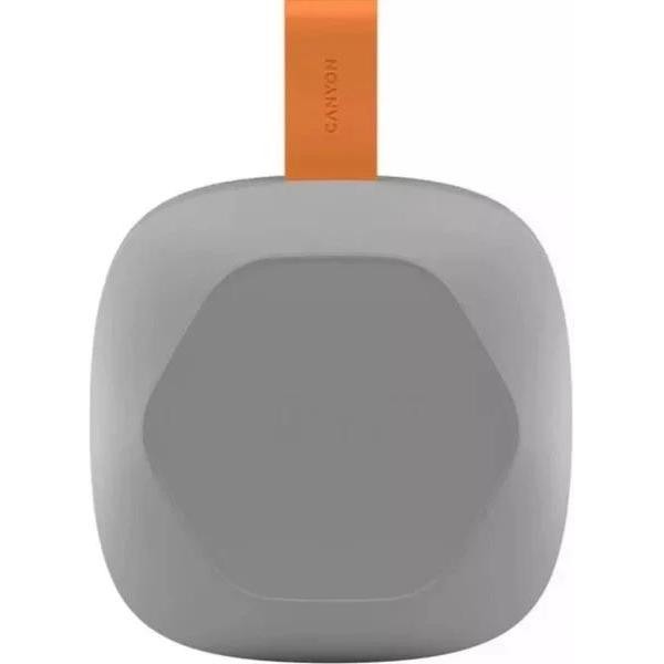 Портативна колонка Canyon Hexagon 10 Grey/Orange (CNE-CBTSP10GO)
