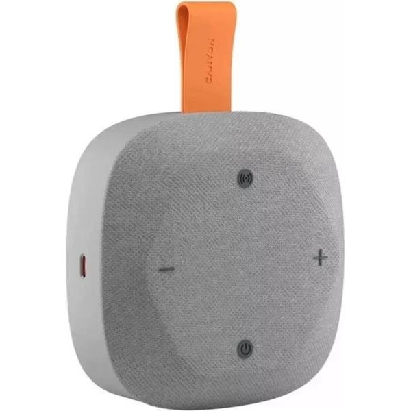 Портативна колонка Canyon Hexagon 10 Grey/Orange (CNE-CBTSP10GO)