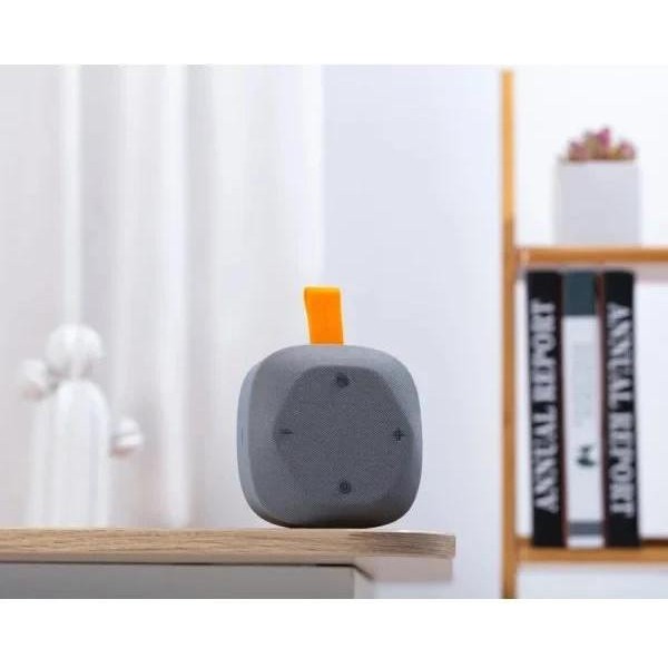 Портативна колонка Canyon Hexagon 10 Grey/Orange (CNE-CBTSP10GO)