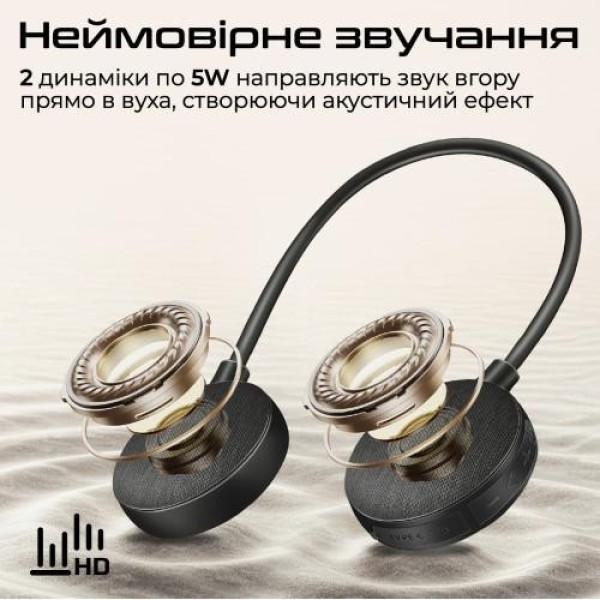 Портативна колонка Promate Hook-2 10W Black (hook-2)
