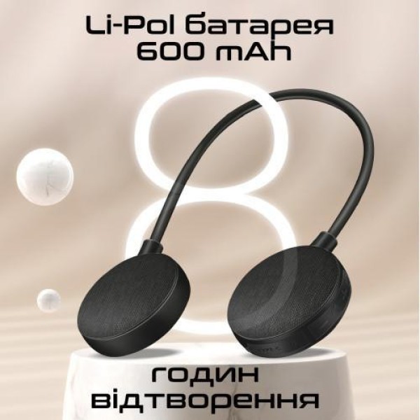 Портативна колонка Promate Hook-2 10W Black (hook-2)