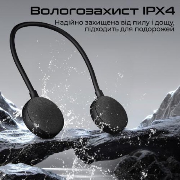Портативна колонка Promate Hook-2 10W Black (hook-2)