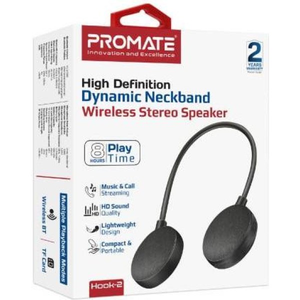 Портативна колонка Promate Hook-2 10W Black (hook-2)