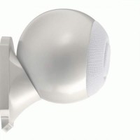 Cabasse IO2 on wall-base Pearl