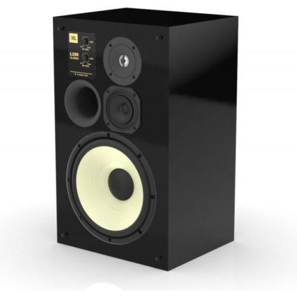 Фронтальні акустичні колонки JBL L100 Classic Black Edition (JBLL100CLASSICBG)
